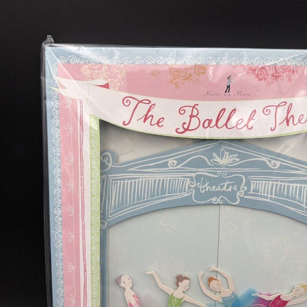 The Ballet Theater Party Centerpiece Meri Meri New Girls Party Paper Dolls - Picture 2 of 12